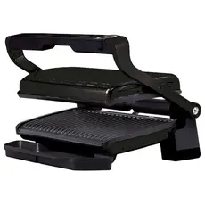2 - Электрический Гриль Tefal OptiGrill, 2000Вт, Чёрный