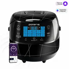 2 - Мультиварка Polaris PMC 5017, Чёрный