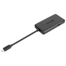 4 - USB-концентратор Transcend HUB5C, Чёрный