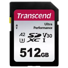 3 - Карта памяти Transcend SDXC 340S, 512Гб (TS512GSDC340S)