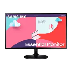 4 - 27" Монитор Samsung S27C360E, VA 1920x1080 FHD, Чёрный