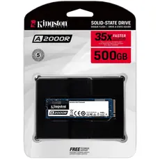2 - Накопитель SSD Kingston A2000, 500Гб, SA2000M8/500G