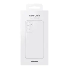 5 - Чехол Samsung Clear для Galaxy A15, Прозрачный
