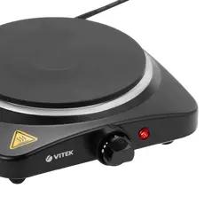 5 - Электрическая настольная плита VITEK VT-3703, Чёрный