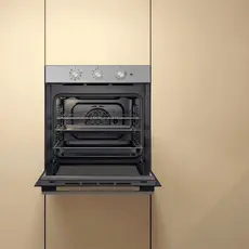 4 - Электрический духовой шкаф Whirlpool OMK38HU0X, Чёрный