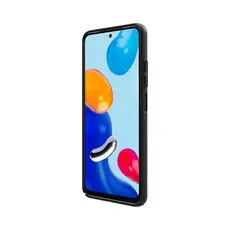 4 - Чехол Nillkin Xiaomi Redmi Note 11 - Frosted, Чёрный