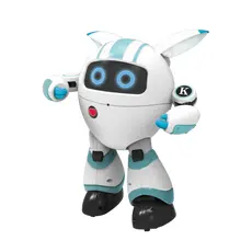 3 - Радиоуправляемая игрушка JJRC Robot R14, Синий