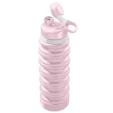 2 - Питьевая бутылка Cellularline Collapsible Bottle, Розовый