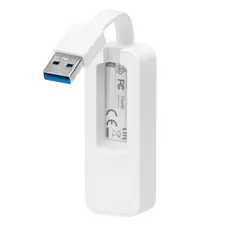 6 - Сетевой адаптер TP-LINK UE300, Белый
