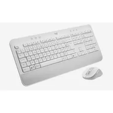 6 - Клавиатура и мышь Logitech MK650, Беспроводное, Белый