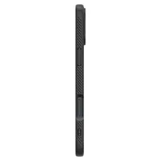 4 - Чехол Spigen iPhone 16 Plus Liquid Air, Матовый черный