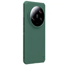 3 - Чехол Nillkin Xiaomi 14 Ultra - Frosted Pro, Темно-зеленый