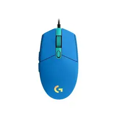 6 - Игровая мышь Logitech G203 Lightsync, Синий