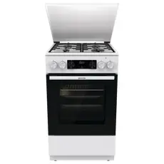 5 - Комбинированная плита Gorenje GK5C63WH, Белый