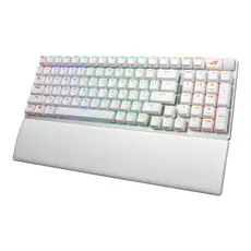 6 - Клавиатура ASUS ROG Strix Scope II 96, Проводное / беспроводное, Белый