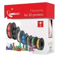 ABS 1.75 mm, Transparent Filament, 1 kg, Gembird, 3DP-ABS1.75-01-TR 15182