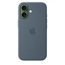 5 - Чехол Apple iPhone 17 Silicone Case with MagSafe, Anchor Blue