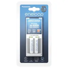 Panasonic "Basic" Charger 2-pos AA/AAA + 2AA 1900mAh, K-KJ50MCC20E 15504
