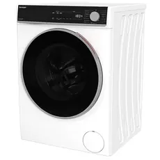 3 - Стиральная машина Sharp ESNFB914CWAEE, 9кг, Белый