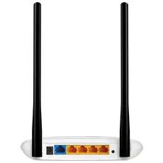 4 - Беспроводной маршрутизатор TP-LINK TL-WR841N, Белый