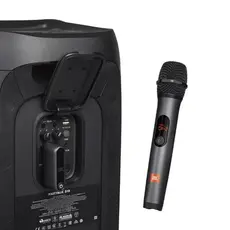 4 - Микрофон для живого исполнения JBL JBLWIRELESSMIC, Беспроводной, Чёрный