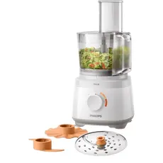 2 - Кухонный комбайн PHILIPS HR7310/00, Белый