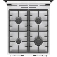 5 - Газовая плита Gorenje GKS 5C70 XF, Нержавеющая сталь