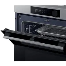 4 - Электрический духовой шкаф Samsung NV7B5745TAS/WT, Нержавеющая сталь