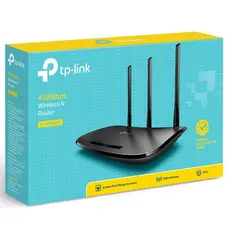 2 - Беспроводной маршрутизатор TP-LINK TL-WR940N, Чёрный