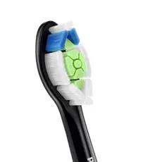 3 - Насадка для электрической зубной щетки Philips HX6062/88, Чёрный