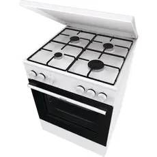 2 - Газовая плита Gorenje GG6A11WJ, Белый