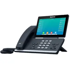 4 - IP Телефон Yealink T58V, Metallic Grey