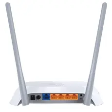 5 - Беспроводной маршрутизатор TP-LINK TL-MR3420, 3G, 4G, Белый