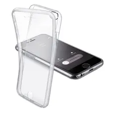 5 - Чехол Cellularline Fine - iPhone SE (2020)/8/7, Прозрачный