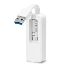 2 - Сетевой адаптер TP-LINK UE300, Белый
