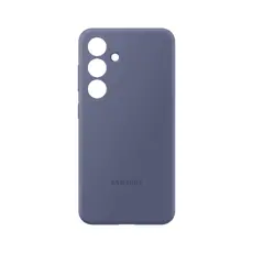 5 - Чехол Samsung Silicone Cover Galaxy S24, Фиолетовый