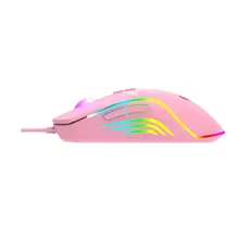 5 - Игровая мышь Havit MS1026, Розовый