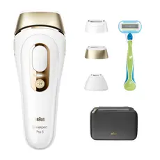 5 - Фотоэпилятор Braun Silk-expert Pro 5 PL5242, Белый | Золотистый