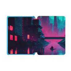 4 - Электронная книга Amazon Kindle Paperwhite Kids (12th Gen), Cyber City