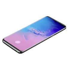 2 - Защитное стекло Cellularline Impact Glass Curved- Galaxy S20+, Чёрный