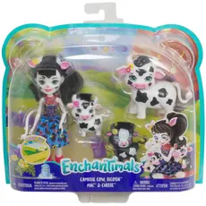 3 - Игровой набор Enchantimals "Семья Enchantimals" GJX43