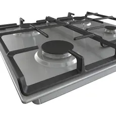 5 - Газовая варочная панель Gorenje G 641 EX, Нержавеющая сталь
