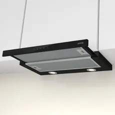 5 - Встраиваемая Вытяжка Gorenje TH64E3BG, Чёрный