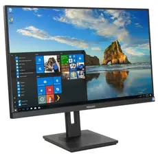 6 - 27" Монитор Philips 272S1AE, IPS 1920x1080 FHD, Чёрный