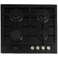 6 - Газовая варочная панель Whirlpool GOS 6415/NB, Чёрный