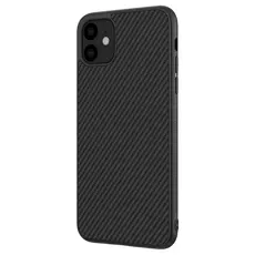 4 - Чехол Nillkin iPhone 11 Pro - Synthetic Fiber, Чёрный