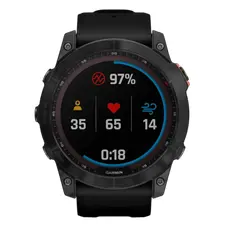 6 - Умные часы Garmin Fenix 7X Solar, 51мм, Slate Grey