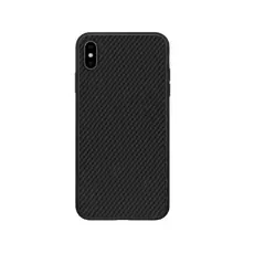 4 - Чехол Nillkin iPhone XS/X - Synthetic Fiber, Чёрный