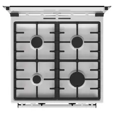 4 - Газовая плита Gorenje Extra Steam KS6350WF, Белый