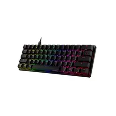 2 - Клавиатура HyperX Alloy Origins 60, Проводное, Чёрный
